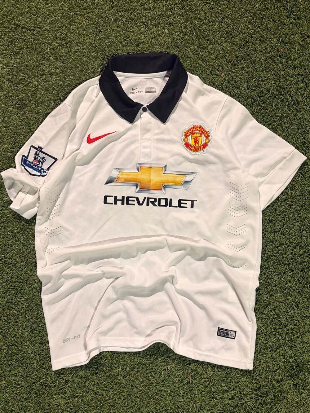 Nike Manchester United Away Jersey Size L Chicharito 14